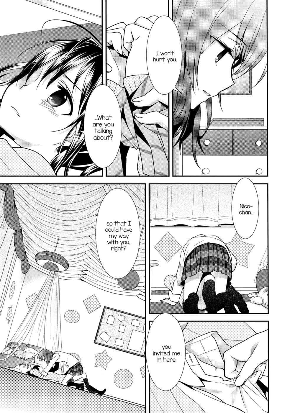 Hentai Manga Comic-Offering A Poem of Love to the Upside Down Sun-Read-22